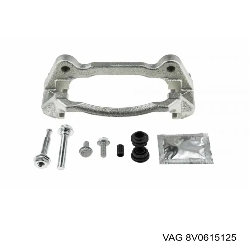Скоба супорту переднього 8V0615125 VAG