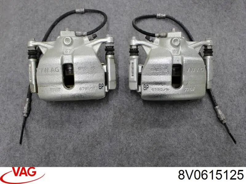 Купити 8V0615125 VAG Скоба супорту переднього