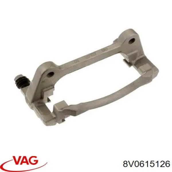 Кронштейн гальмівного супорта VAG 8V0615126 ціна, від 25.34 USD