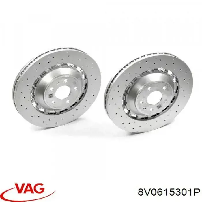 Купити 8V0615301P VAG Ротор гальмівний