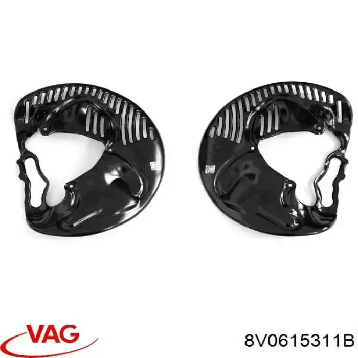8V0615311B VAG Кожух гальмівного диска