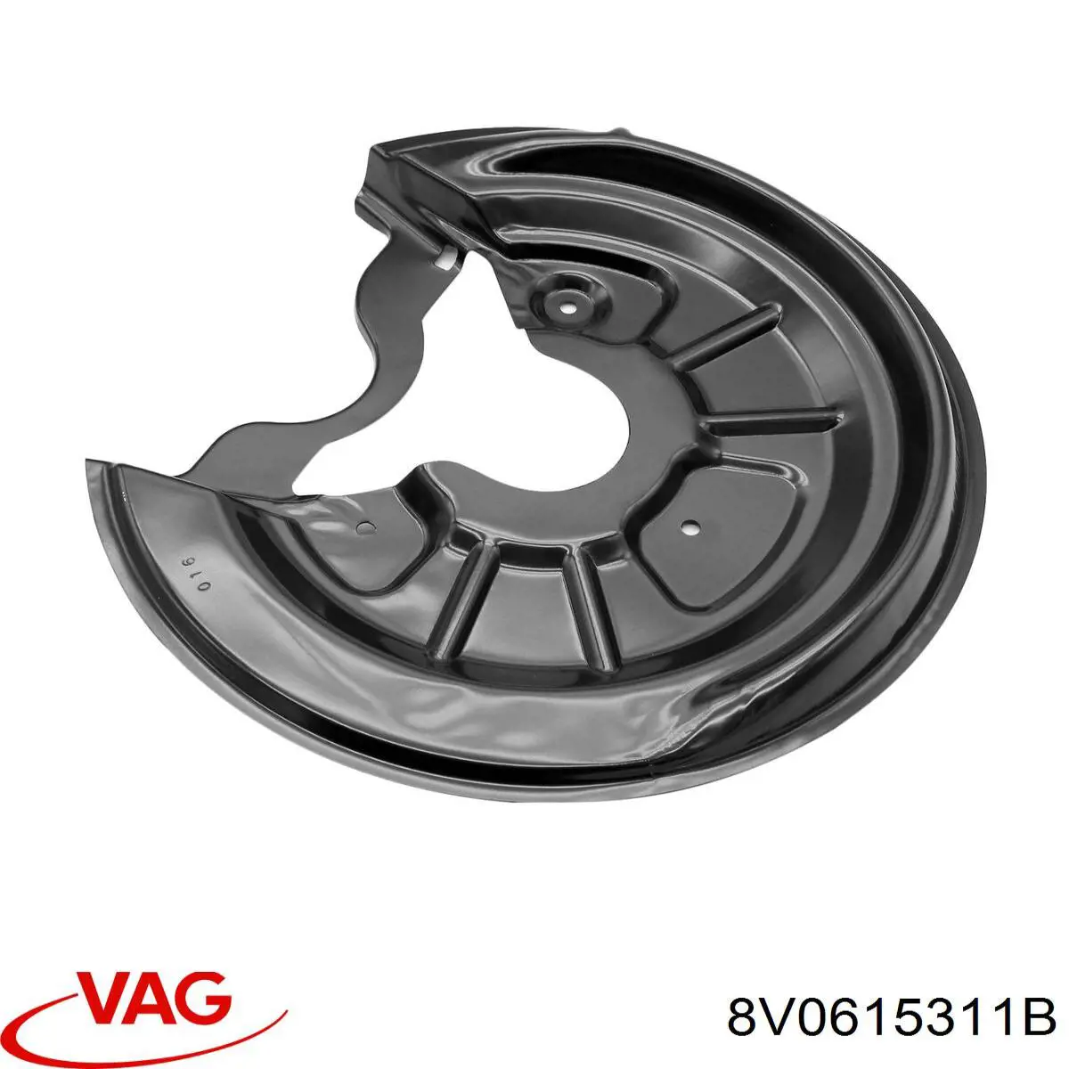 Купити 8V0615311B VAG Захист гальмівного диска, переднього, лівого