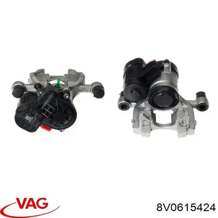 Купити 8V0615424 VAG Супорт задній правий