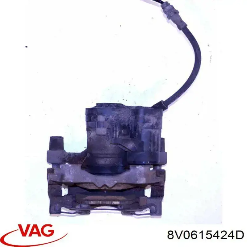 Супорт гальмівний задній правий VAG 8V0615424D ціна, від 38.01 USD