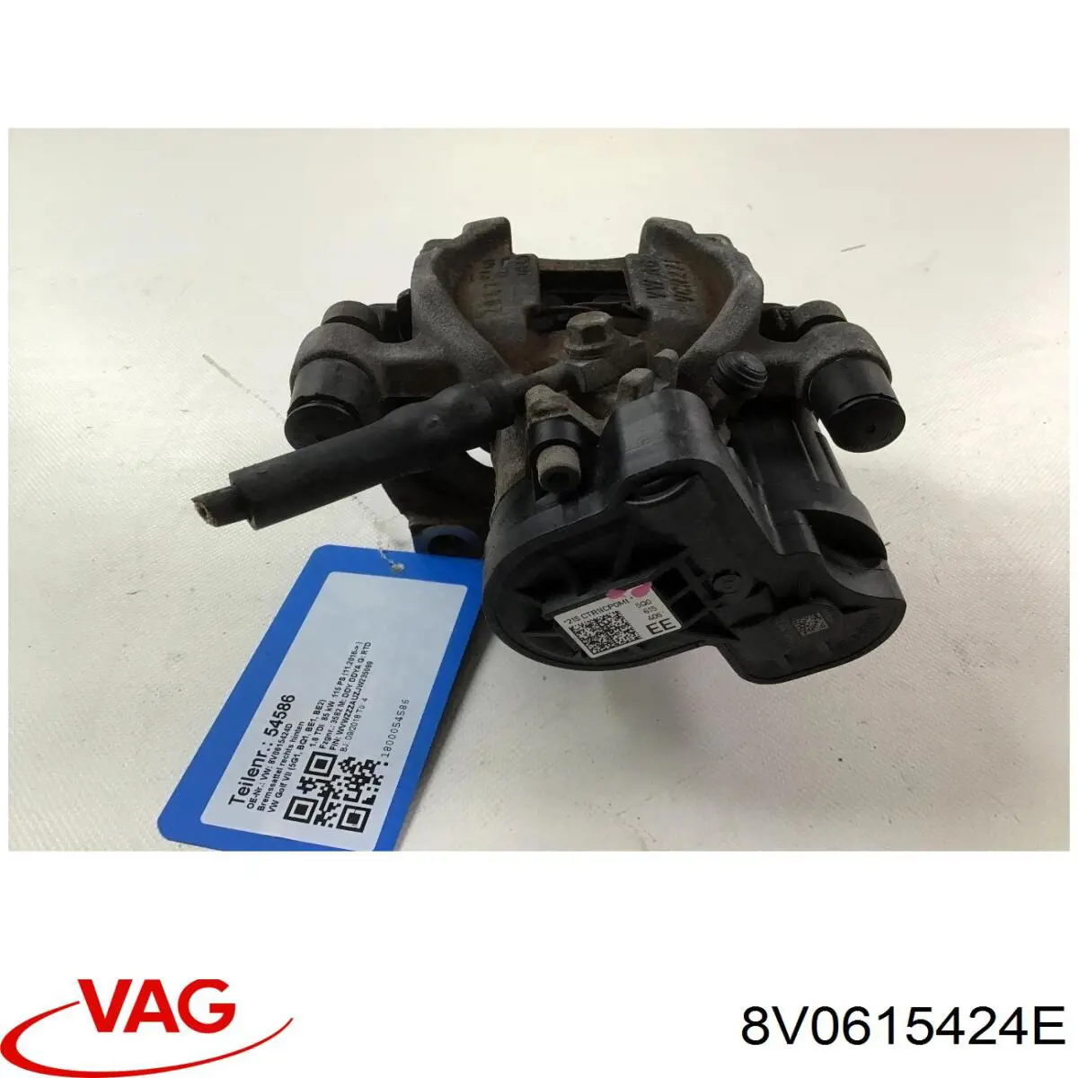 Супорт гальмівний задній правий VAG 3Q0615424F ціна, від 110.09 USD
