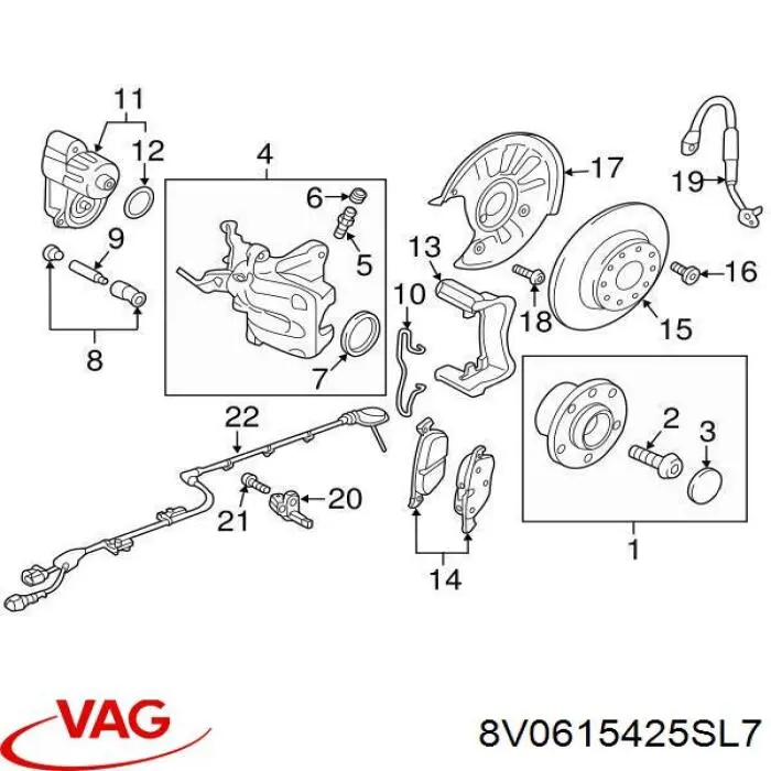 Скоба супорту заднього Budweg 3848361 ціна, від 24.95 USD
