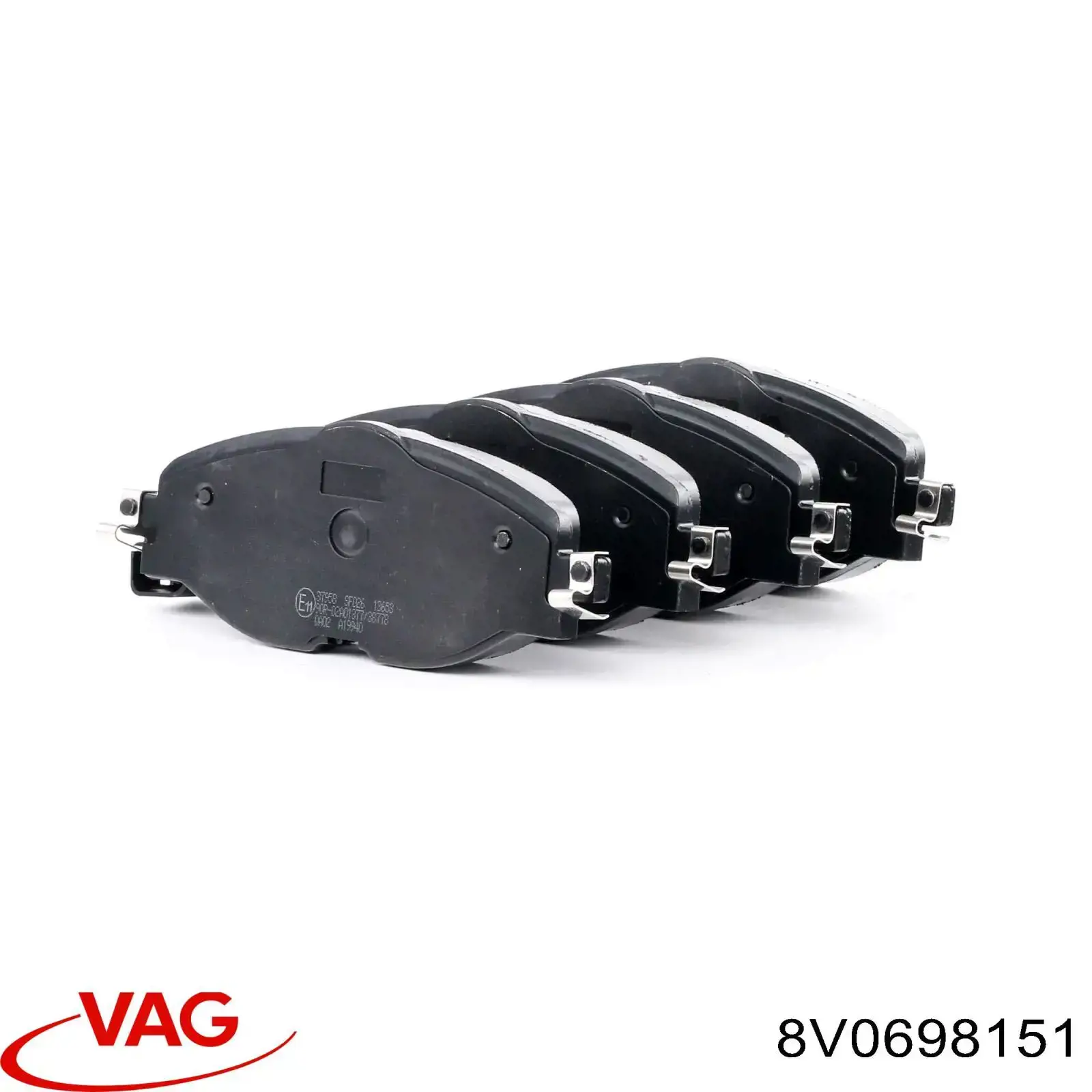 Тормозні колодки VAG 8V0698151