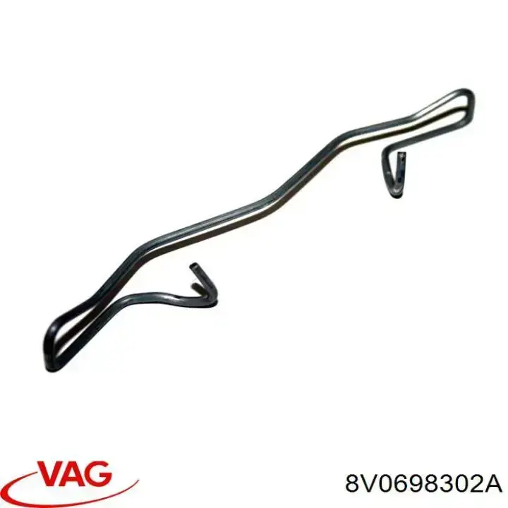 Купити 8V0698302D VAG Ротор гальмівний