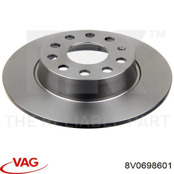  VAG 8V0698601B ціна, від 310.19 USD
