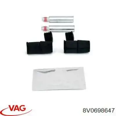 Ремкомплект переднього супорту 8V0698647 VAG