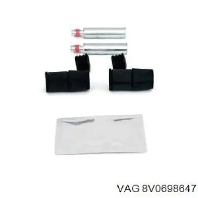 8V0698647 VAG Ремкомплект гальмівної системи