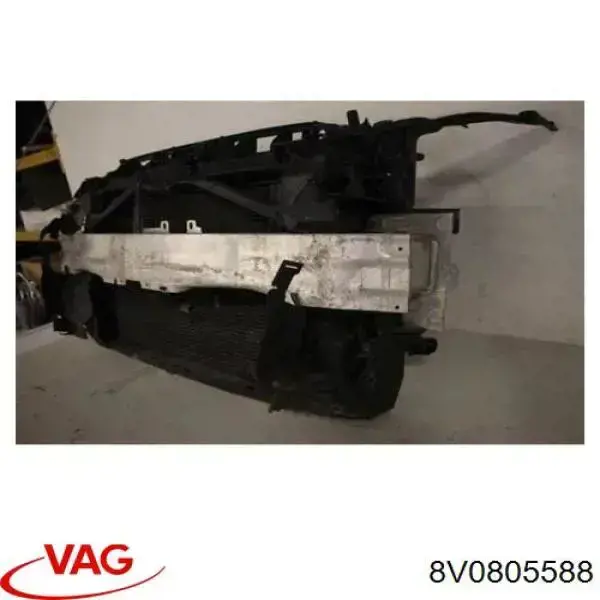 Рамка радіатора 0134764200 Tempest