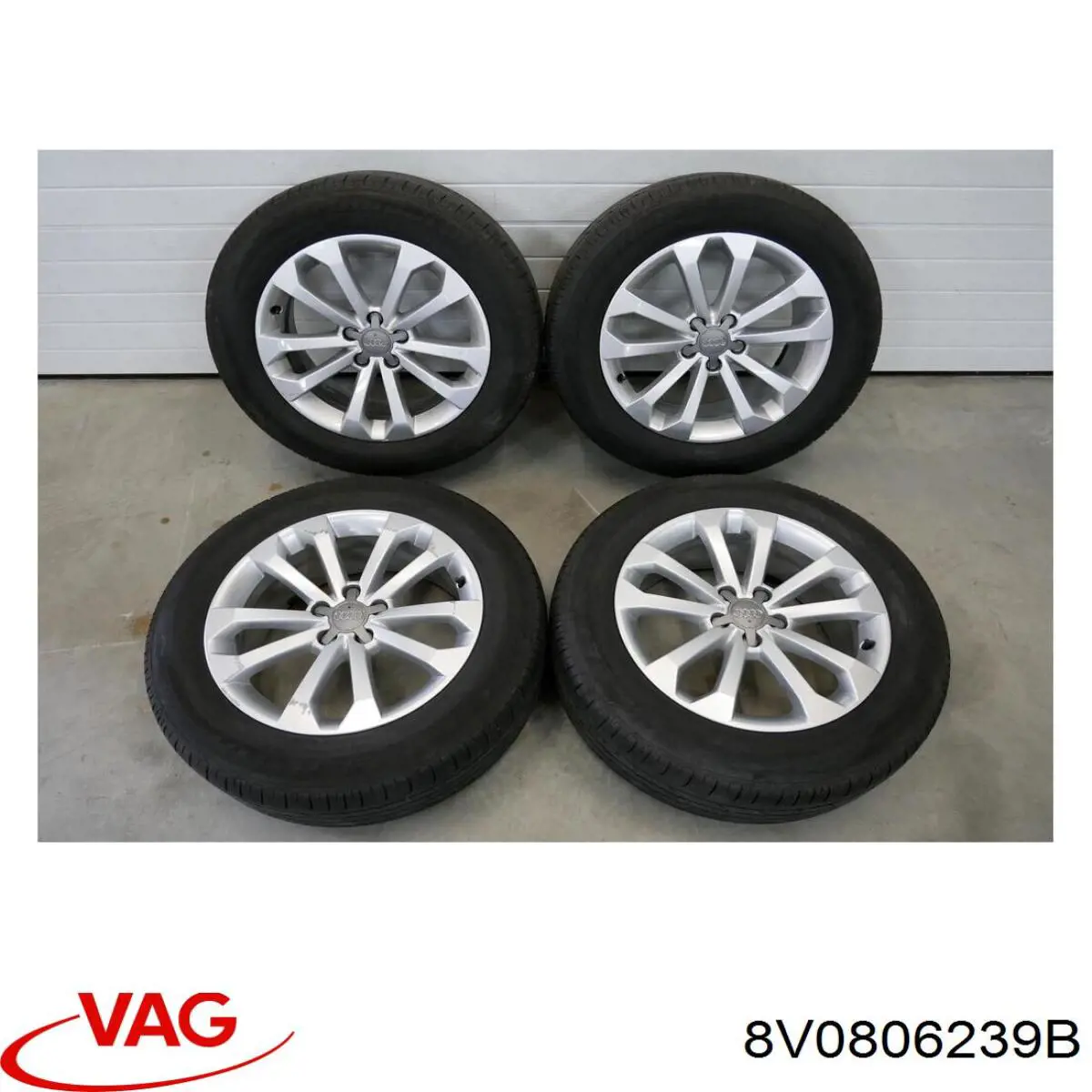  VAG 8V0806239B ціна, від 6.33 USD