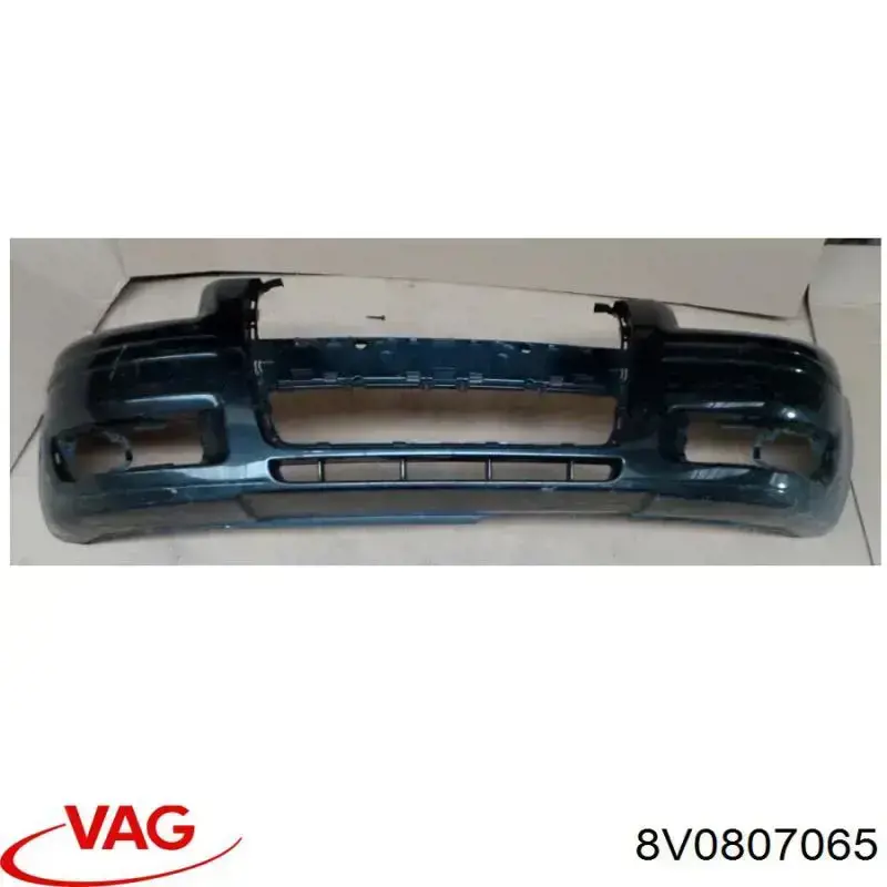 Передній бампер 8V0807065 VAG