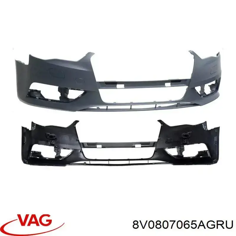 Купити 8V0807065AGRU VAG Буфер (бампер) передній