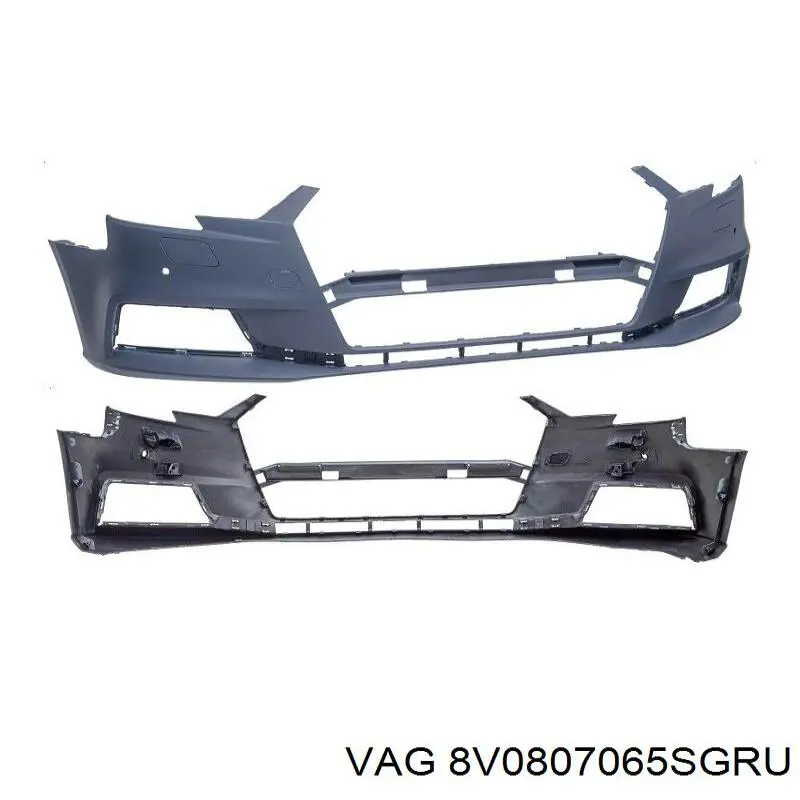 Бампер на авто VAG 8V0807065S ціна, від 127.99 USD