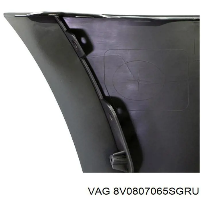 Купити 8V0807065S VAG Буфер (бампер) передній