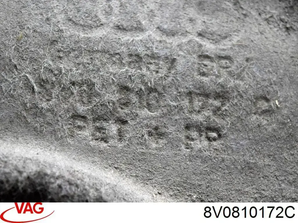 Підкрилок заднього крила, правий VAG 8V0810172F ціна, від 49.41 USD