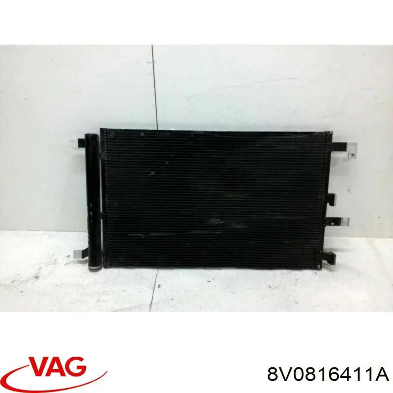 Купити 8V0816411A VAG Радіатор системи охолодження кондиціонера