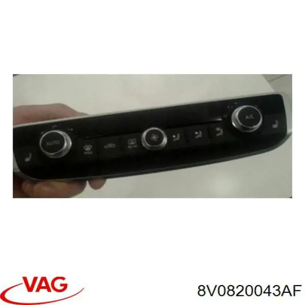 Регулятор вентилятора обігрівача VAG 8V0820043AF ціна, від 112.75 USD