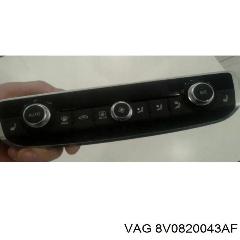 8V0820043AF VAG Механізм управління кондиціонером