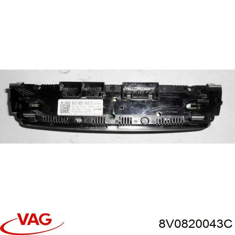 Регулятор вентилятора обігрівача VAG 8V0820043C ціна, від 23.98 USD