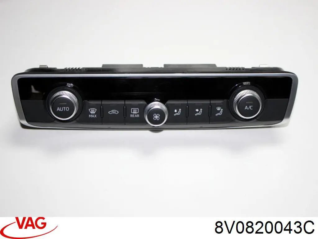 Купити 8V0820043C VAG Блок управління пічкою