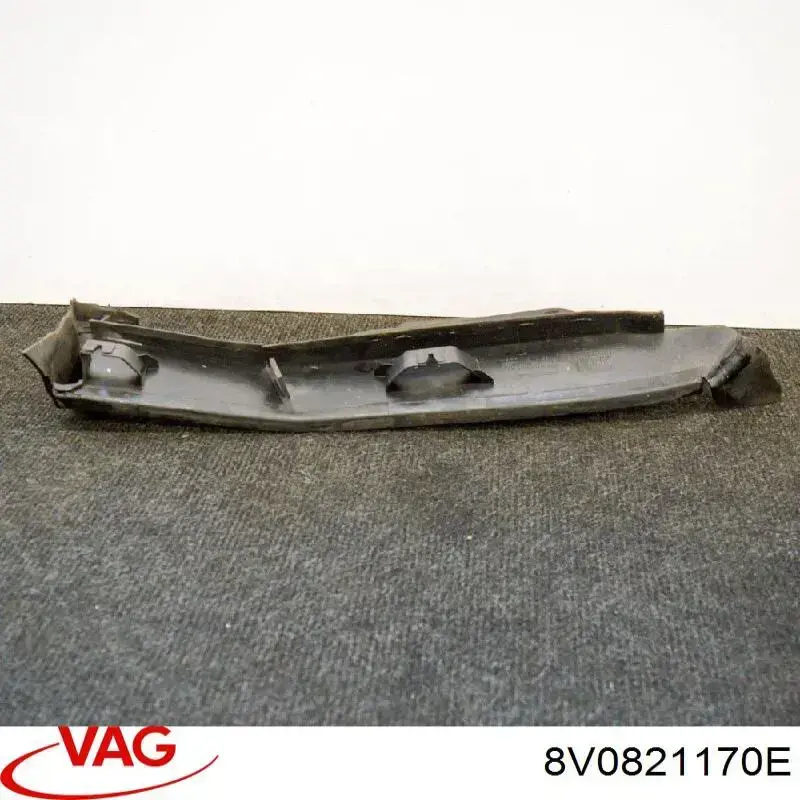 Заглушка жабо збоку VAG 8V0821170E ціна, від 12.67 USD