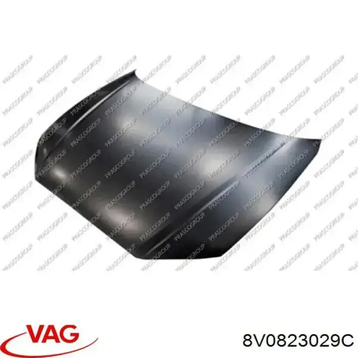 Капот VAG 8V0823029C ціна, від 183.34 USD