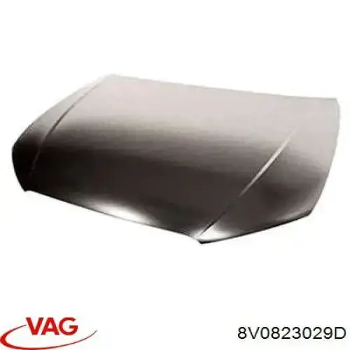 Капот FPS FP1224280Q ціна, від 182.13 USD
