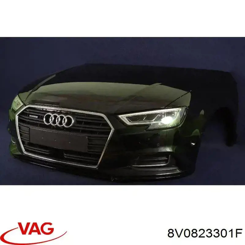 Завіса капота ліва VAG 8V0823301F
