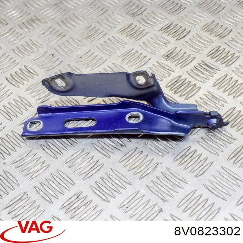 Завіса капота права VAG 8V0823302 ціна, від 46.21 USD