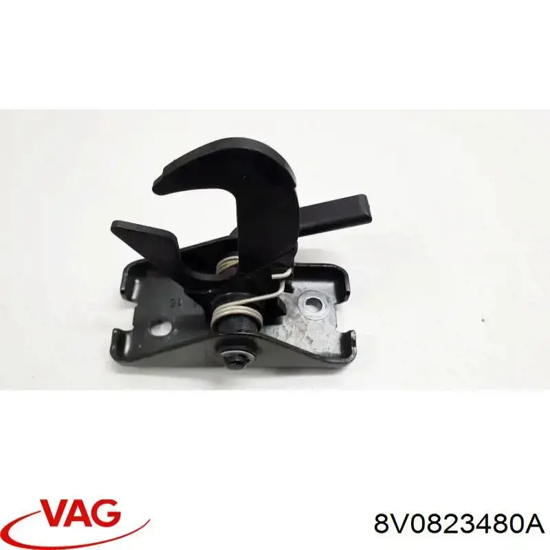 8V0823480A VAG Запор капота (замок і привід замка капота)