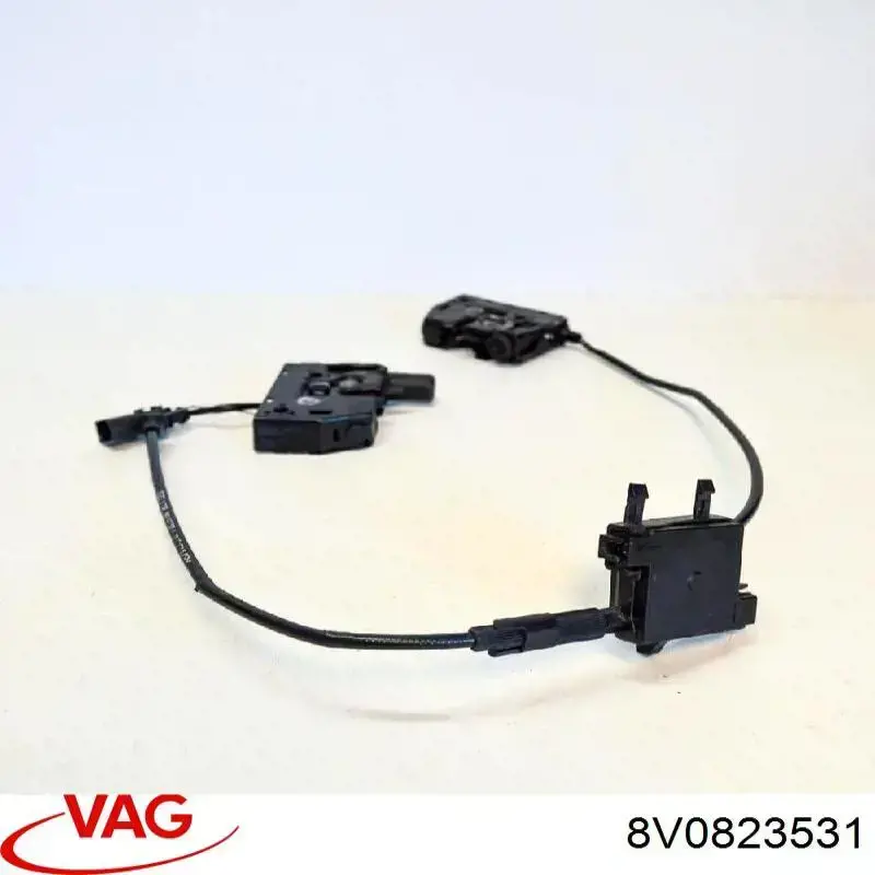EZCAU131 NTY Трос замка капота