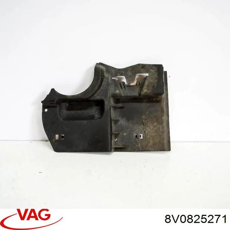 8V0825271 VAG Захист днища передній лівий
