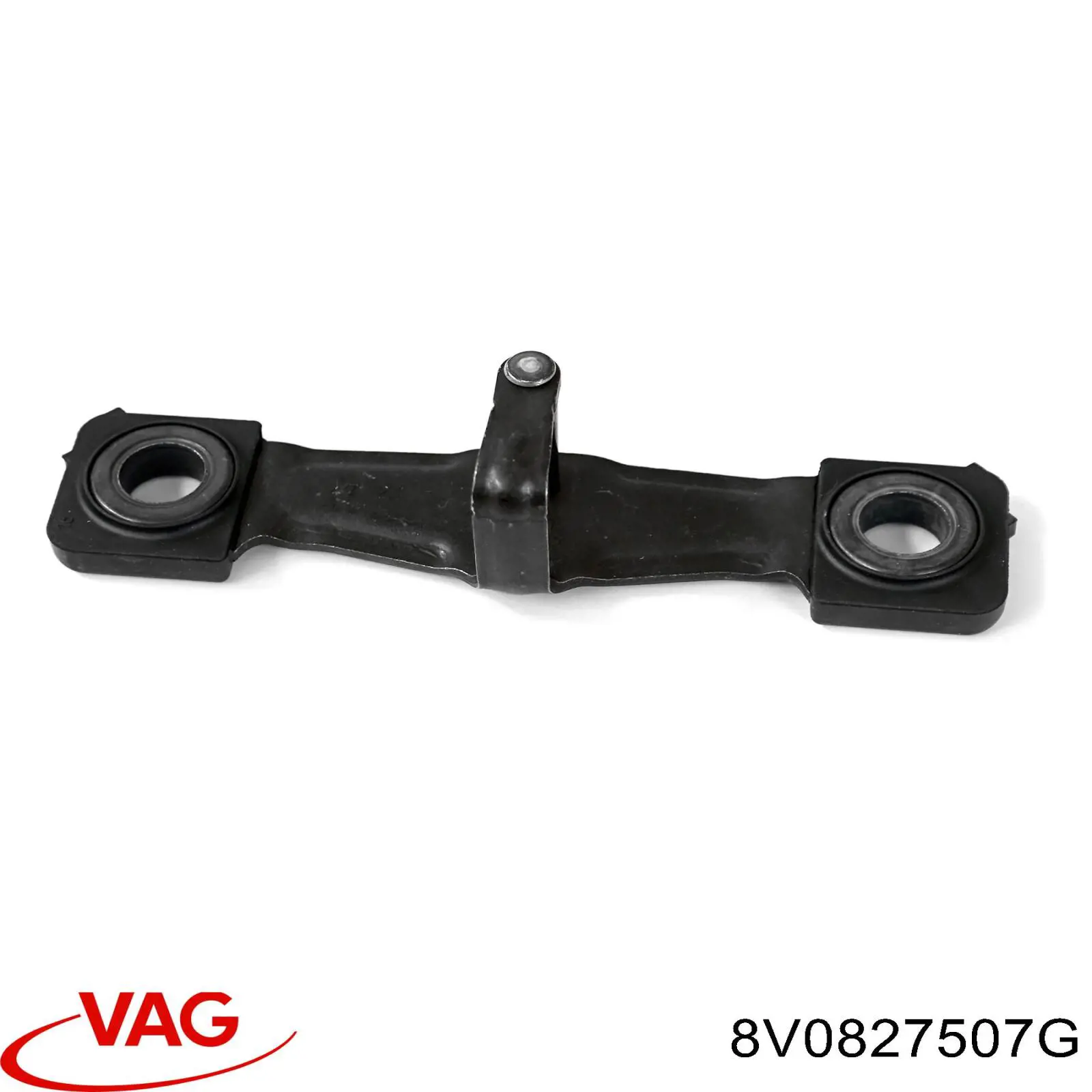 Купити 8V0827507G VAG Петля-зачіп (відповідна частина) замка дверей задніх 3-х/(5-х) / кришки багажника