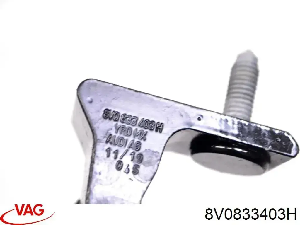 Дверний шарнір задній лівий VAG 8V0833403H ціна, від 12.67 USD