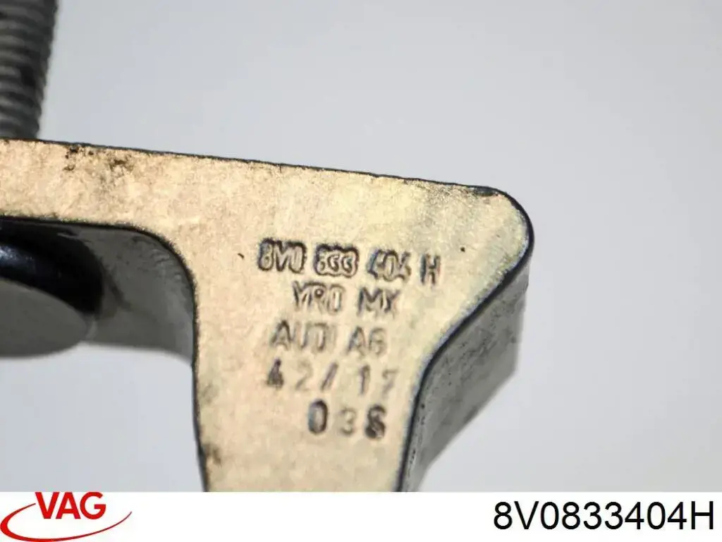 Петля задніх дверей, правих VAG 8V0833404H ціна, від 12.67 USD