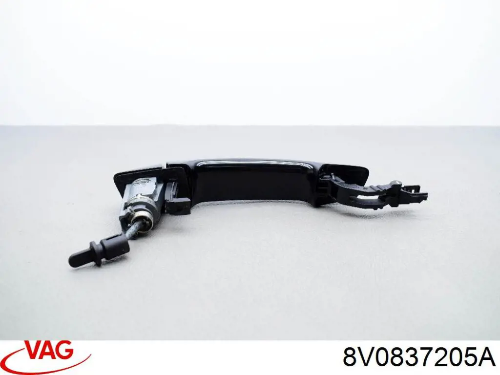 Купити 8V0837205A VAG Ручка дверей лівоих, зовнішня, перед/зад