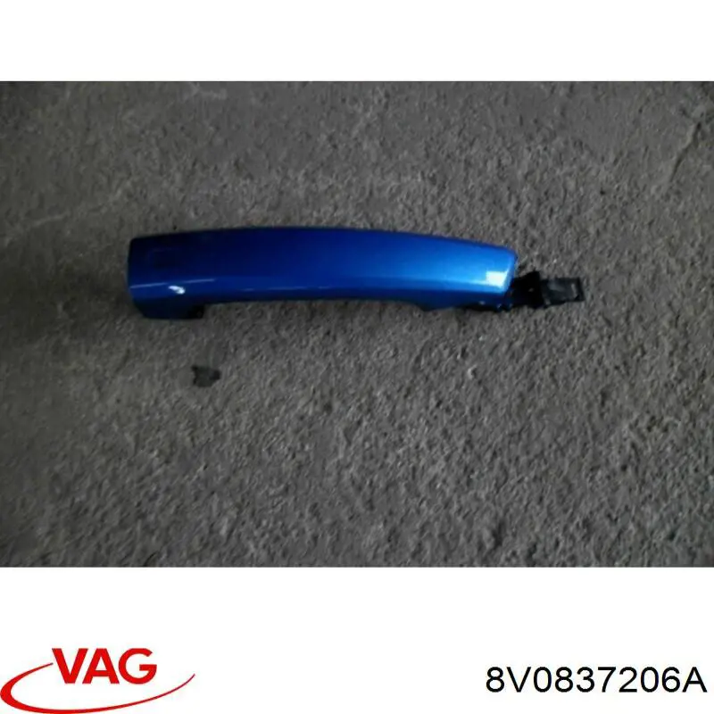 Купити 8V0837206A VAG Ручка двере в зборі