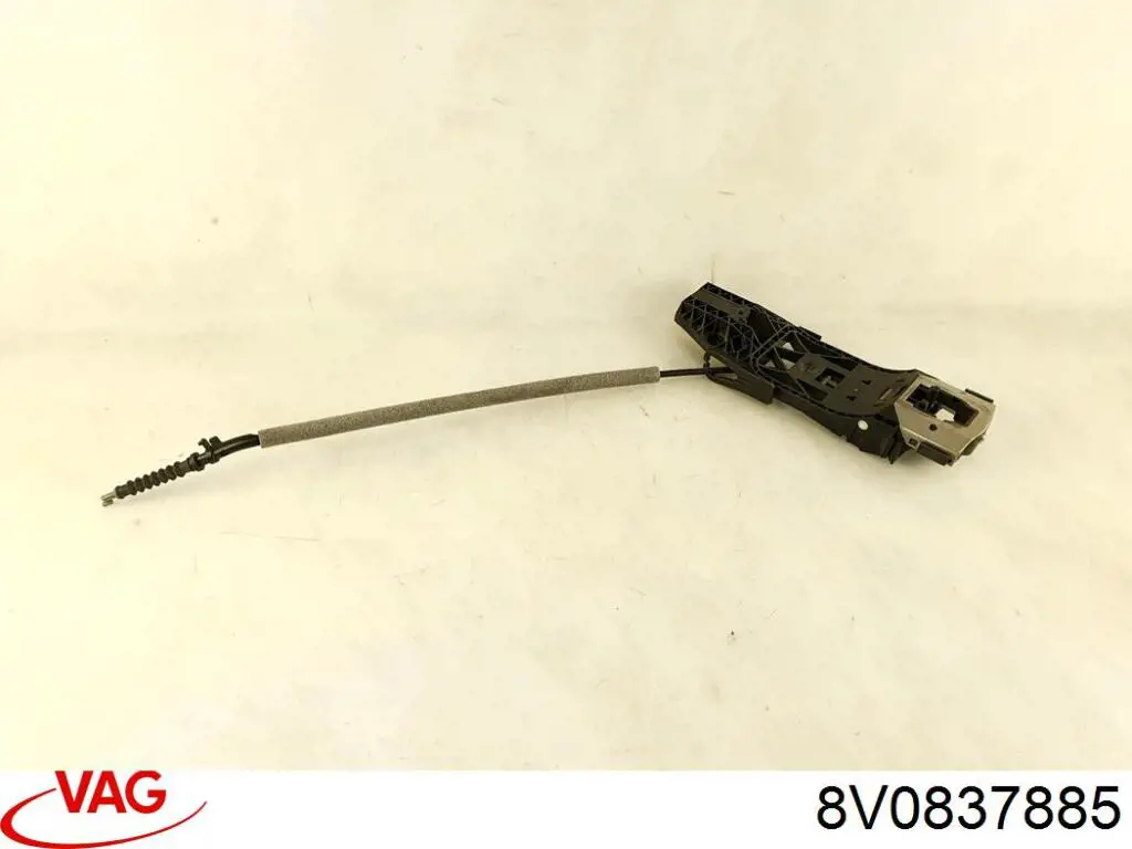 8V0837885 VAG Тримач зовнішньої ручки дверей, передньої лівої