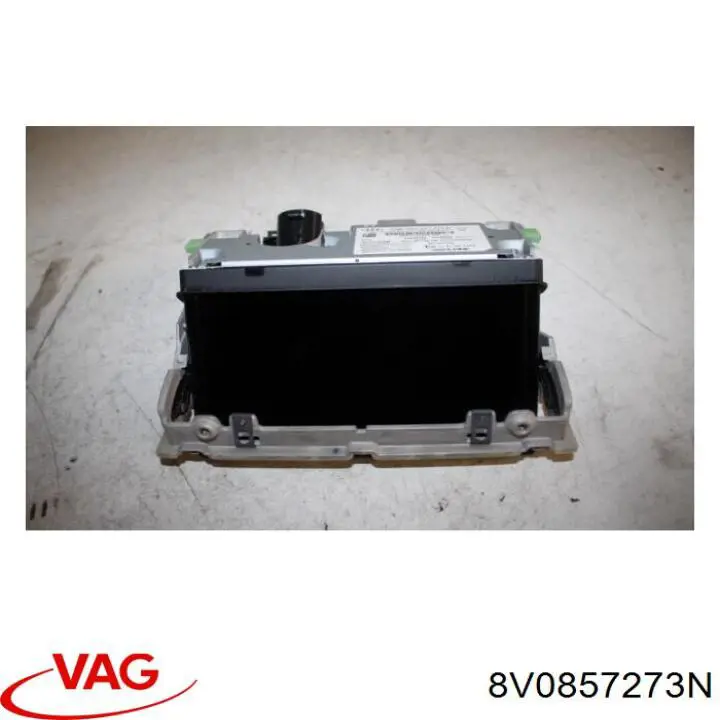 Дисплей багатофункціональний VAG 8V0857273N ціна, від 150.00 USD