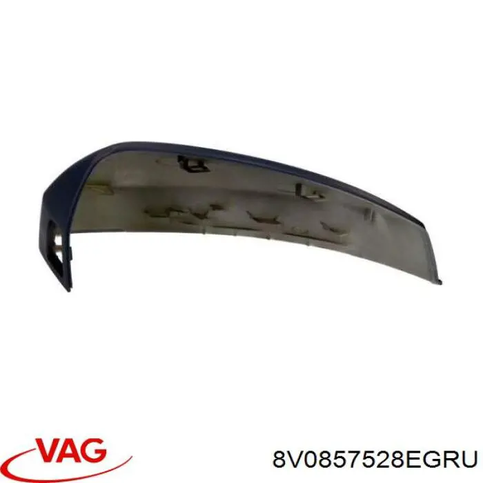 Накладка правого дзеркала заднього виду VAG 8V0857528EGRU ціна, від 18.23 USD