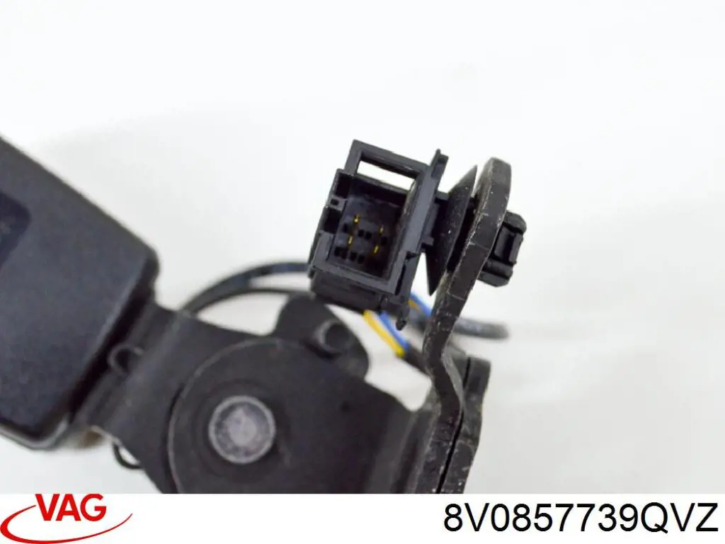 Купити 8V0857739QVZ VAG Важіль фіксатора ременя безпеки задній лівий