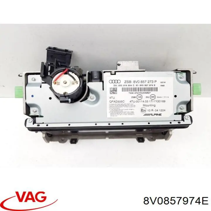  VAG 8V0857974E ціна, від 27.69 USD