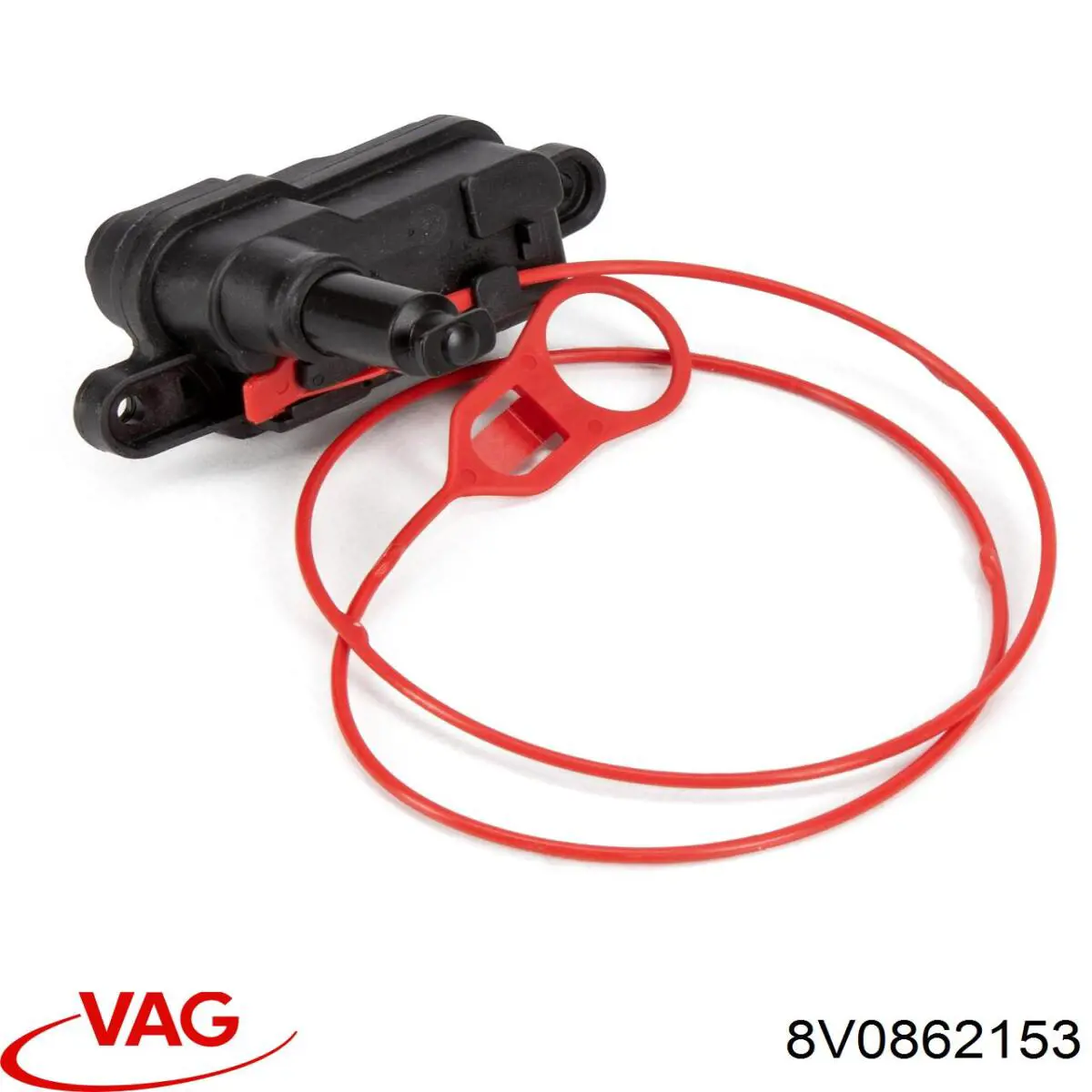 Мотор-привод відкриття лючка бака VAG 8V0862153 ціна, від 15.15 USD