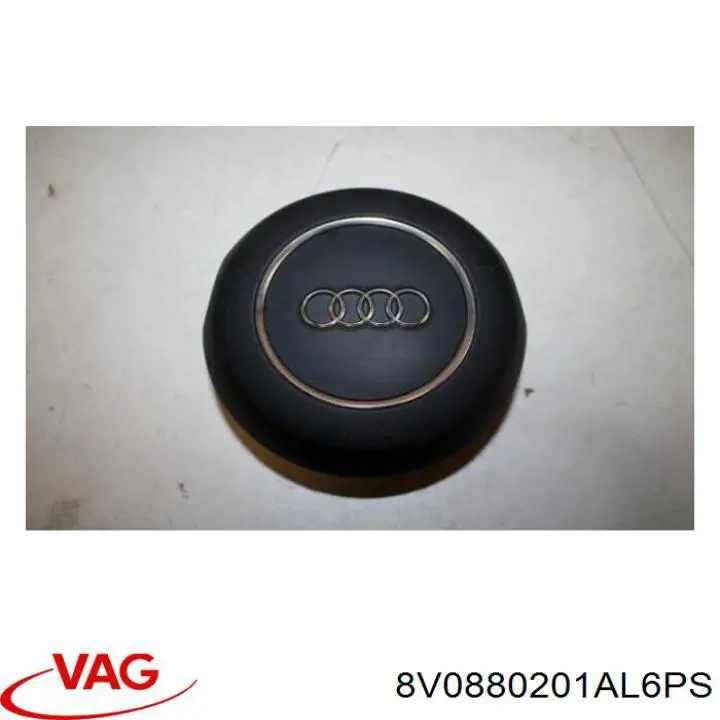 Подушка Айрбег водія VAG 8V0880201AL6PS ціна, від 413.86 USD