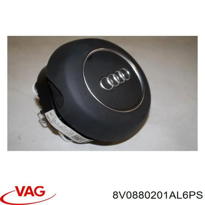 8V0880201AL6PS VAG Подушка безпеки, водійська, AIRBAG