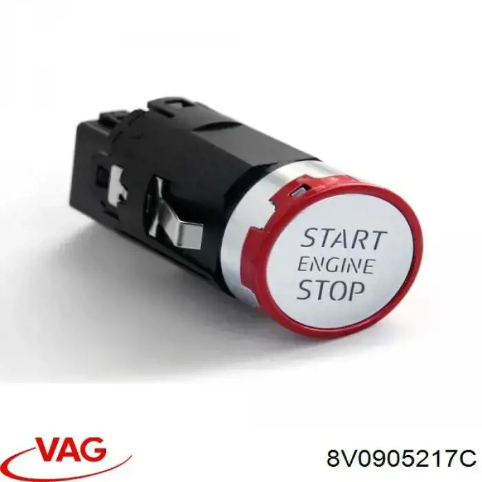8V0905217C VAG Кнопка запуску двигуна
