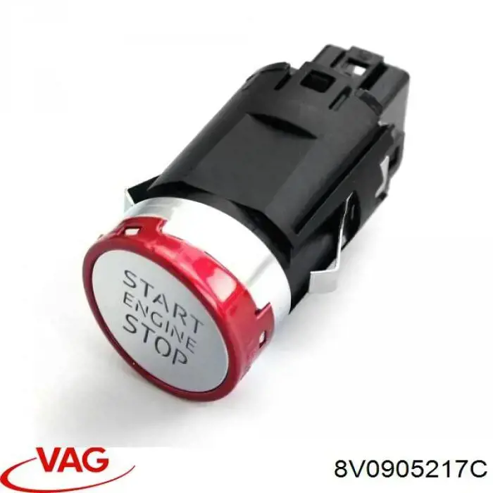 Купити 8V0905217C VAG Кнопка запуску двигуна